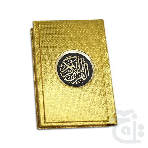 Holy Quran 16 Line Golden 76G
