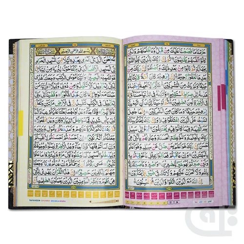 Digital Quran 16 Line Quran Pen Translation Digital Quran Pen Reader Colour Coded Quran With Pen PQ876D - Image 2