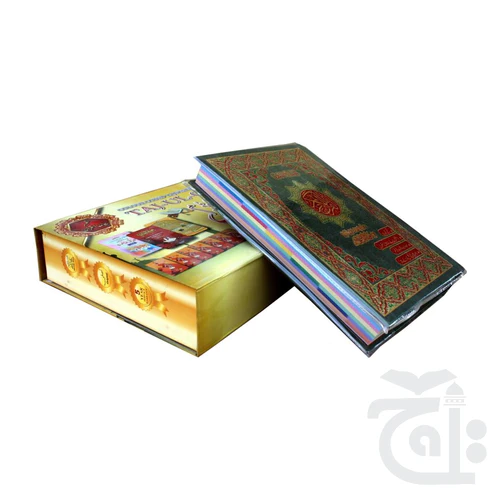 Digital Quran Special Edition Colour Coded Quran With Urdu translation Digital Quran pen Reader Smart talking reader PQ881D - Image 3