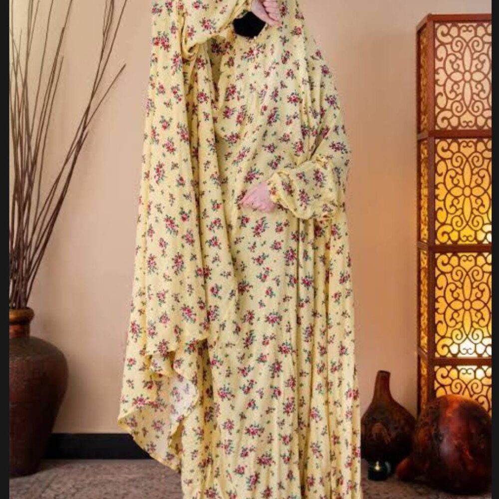 Namaz Chadar Full Coverage with Sleeves