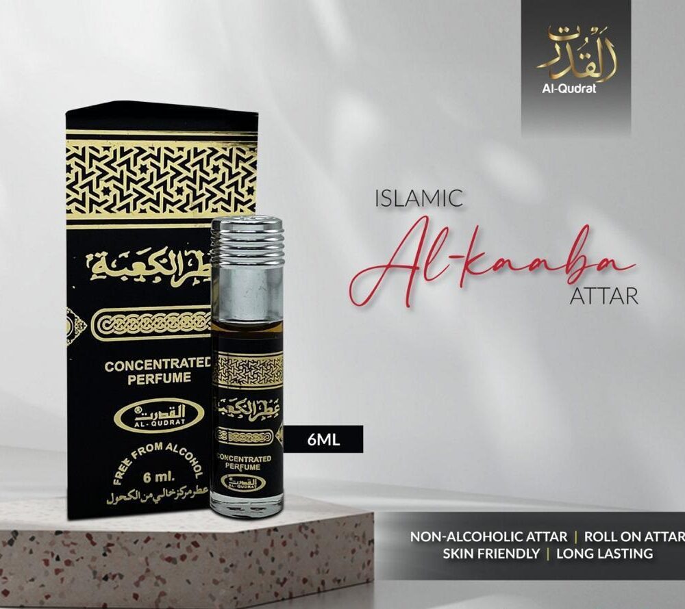 ATTAR-e-KAABA 3ML & 6ML