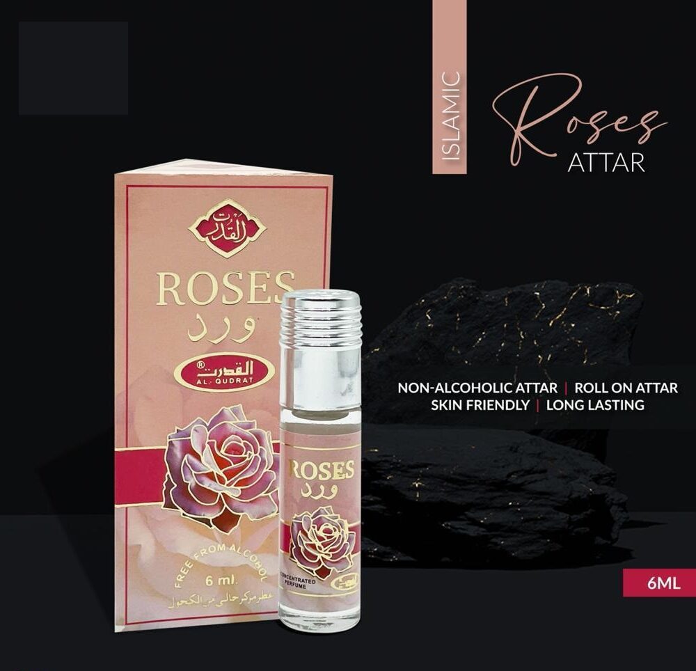 ATTAR ROSES 3ML & 6ML