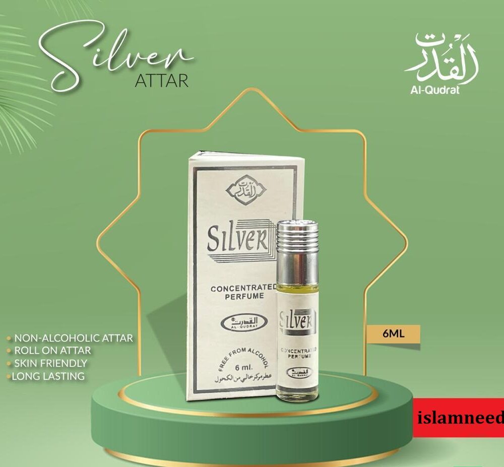 ATTAR SILVER 3ML & 6ML