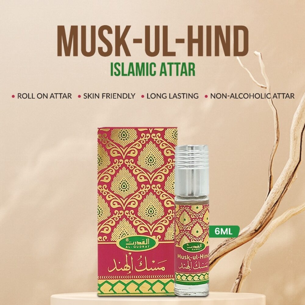 ATTAR Musk-ul-Hindh 3ML & 6ML