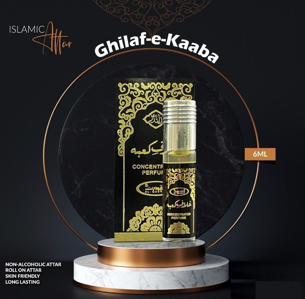ATTAR GHILAF-e-KAABA 3ML & 6ML