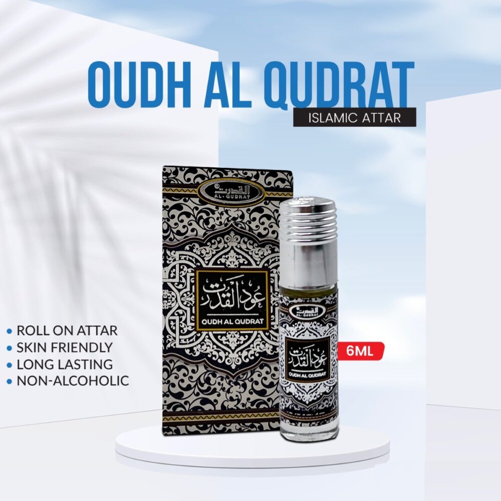 ATTAR OUDH AL QUDRAT  3ML & 6ML