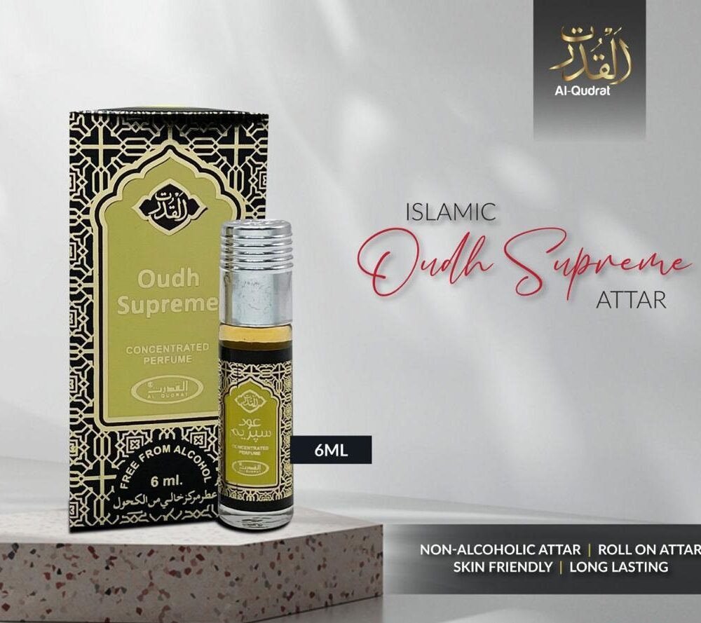ATTAR OUDH SUPREME 3ML & 6ML