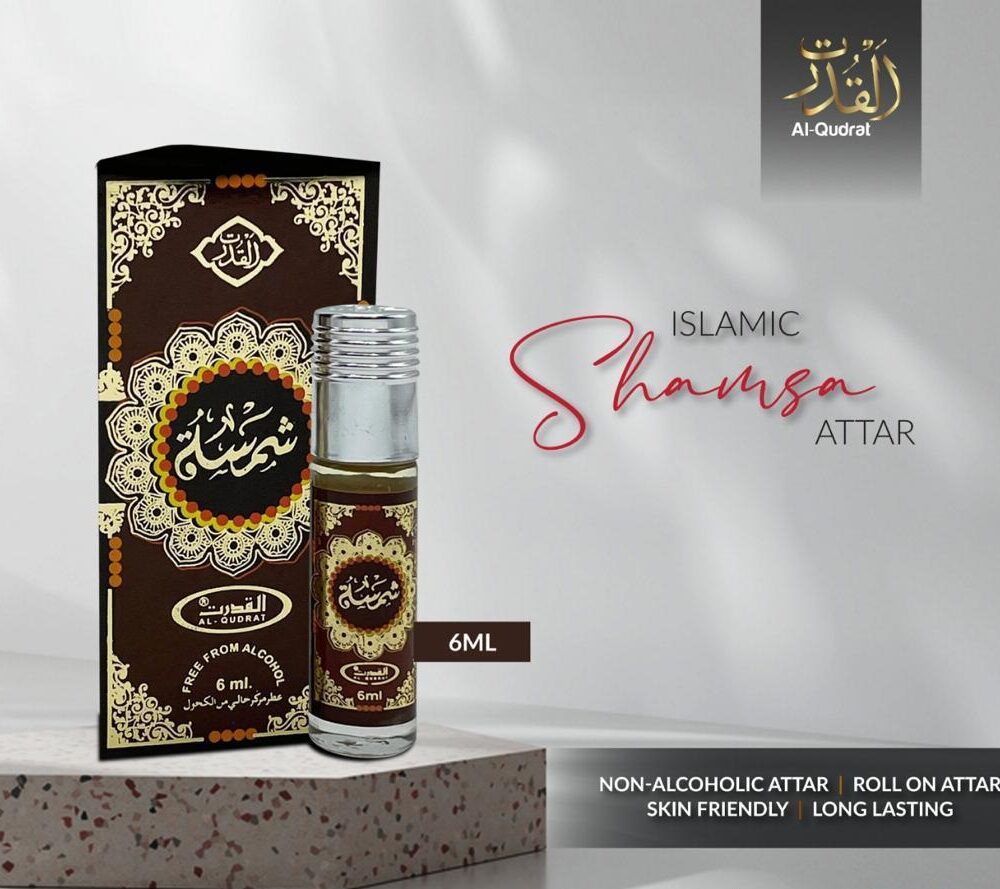 ATTAR SHAMSA 3ML & 6ML