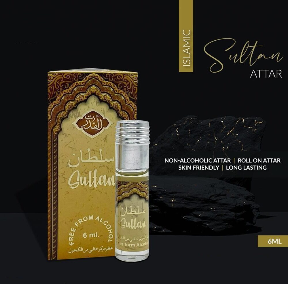ATTAR SULTAN  3ML & 6ML
