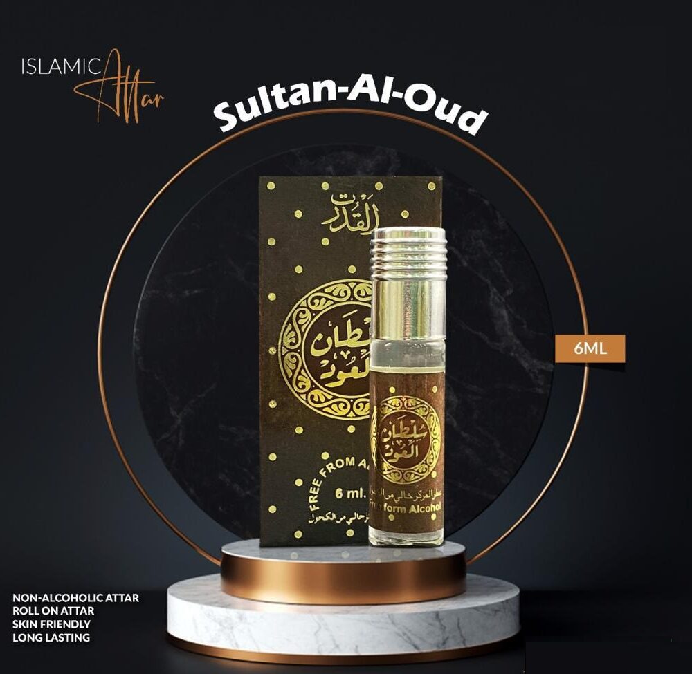 ATTAR SULTAN-al-OUDH    3ML & 6ML