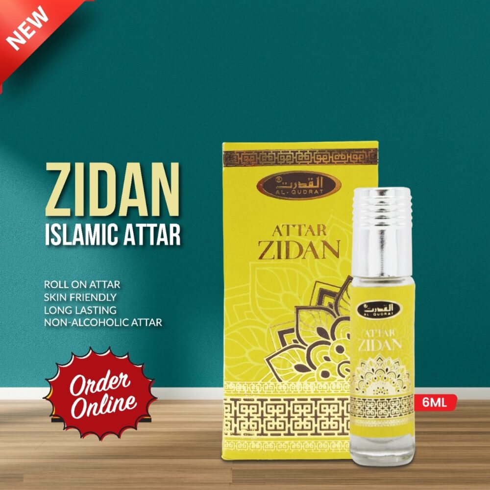 ATTAR ZAIDAN 3ML & 6ML